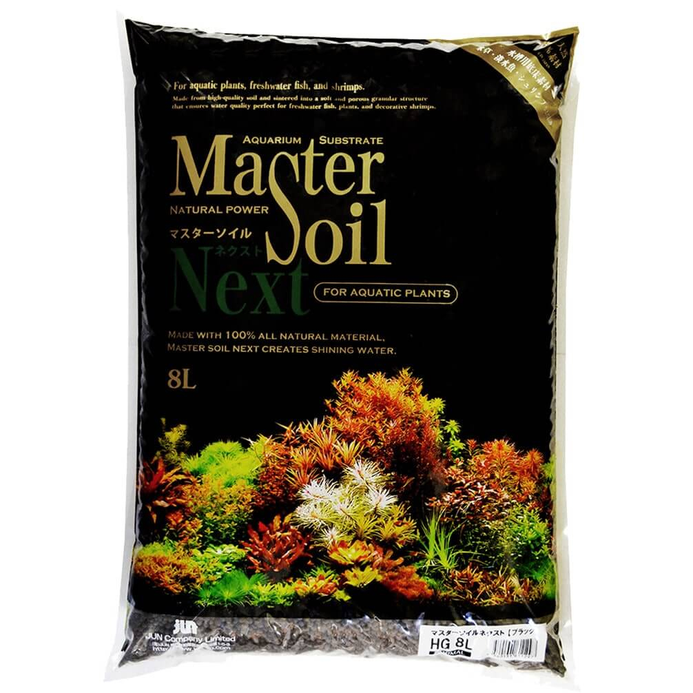 Master Soil Powder 8 l aktivní substrát pro akvárium