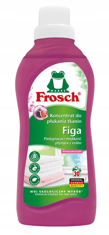 

Koncentrat do płukania Frosch 750ml figa