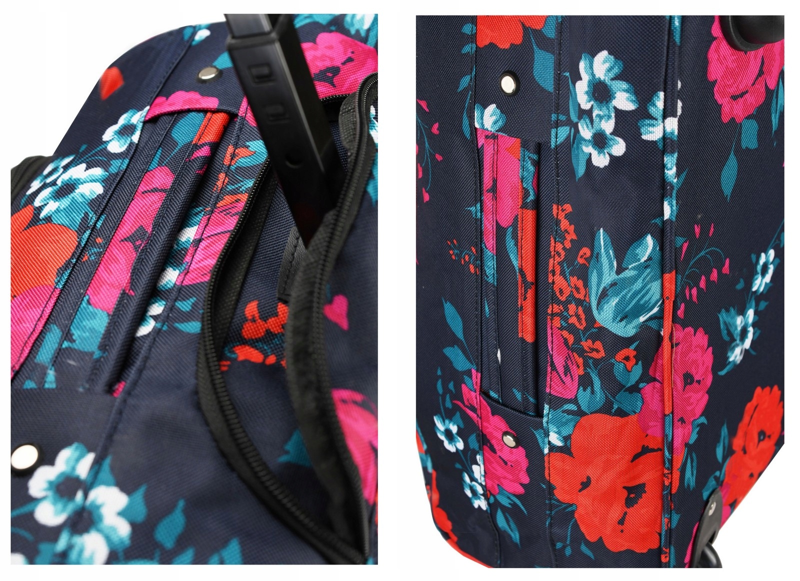 WALIZKA PODRÓŻNA LEKKA KABINÓWKA BAGAŻ PODRĘCZNY RYANAIR 50x35x15 Szerokość (dłuższy bok) 35 cm