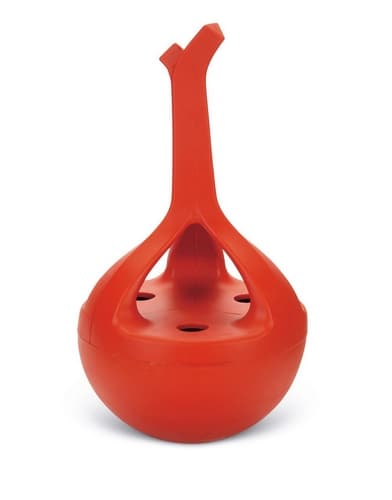 Levně Beeztees Hračka Wiggle-X pro psy červená 17x17x30cm