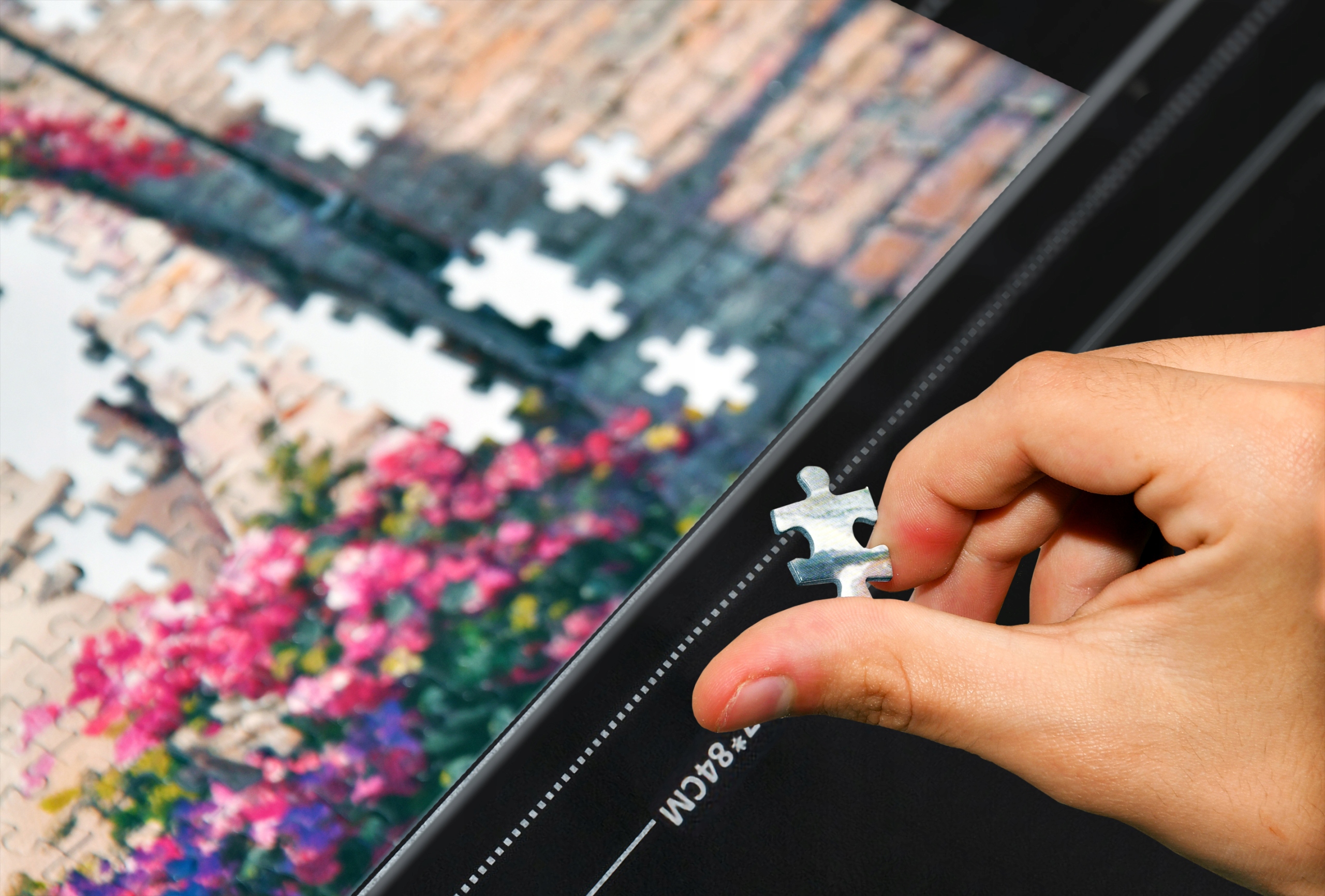 MATA DO UKŁADANIA PUZZLI PLANSZA ZWIJANA ROLKA DO PUZZLI 3000 ELEMENTÓW EAN (GTIN) 5903039725584