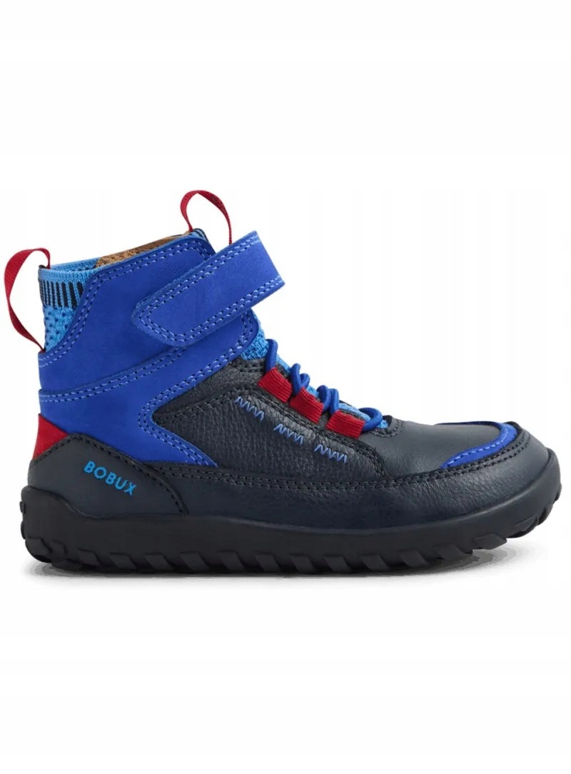 Trzewiki Barefoot Bobux Alpha Amble Navy-Dazzling Blue 822003 27