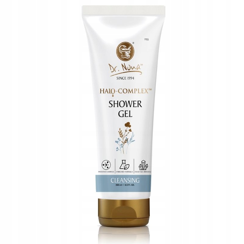 Halo Gel – sprchový gel Dr Nona – čistí, regeneruje a vyživuje pokožku