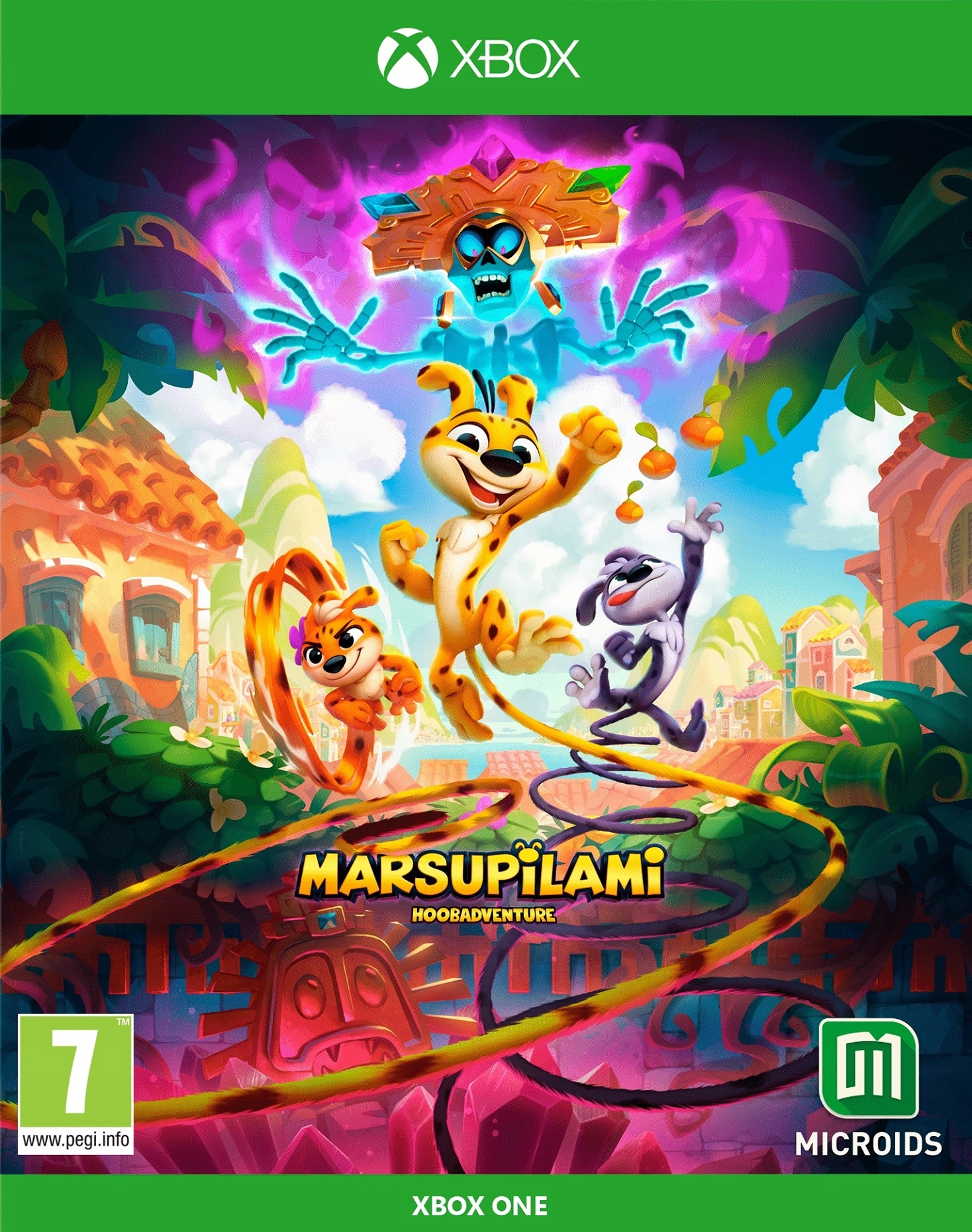 MARSUPILAMI HOOBADVENTURE XBOX ONE / Series X KOD