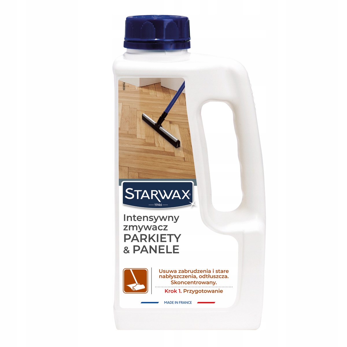 PŁYN DO MYCIA PODŁÓG ZESTAW 3 SZTUK MYCIE PIELĘGNACJA KONSERWACJA STARWAX Marka Starwax