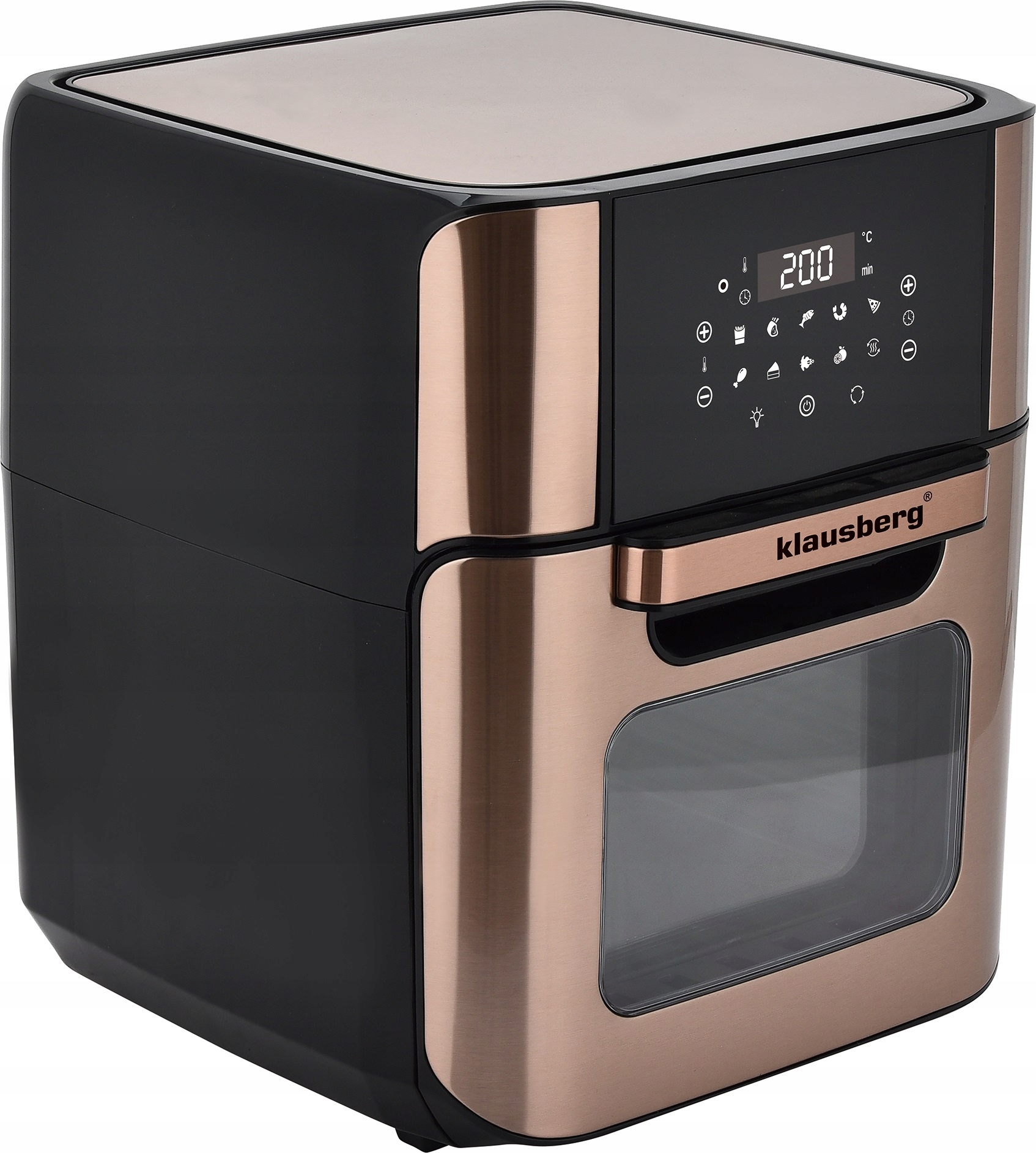 Piekarnik Frytkownica Beztłuszczowa 12L 1800W 12w1