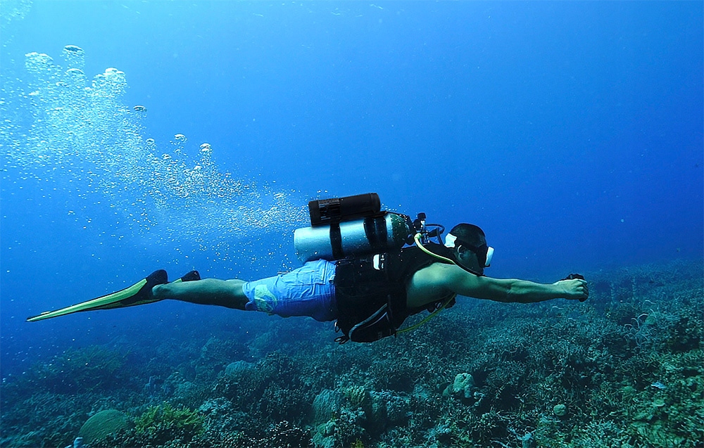 ZESTAW MONTAŻOWY SKUTERÓW PODWODNYCH LEFEET NA BUTLI TLENOWEJ NURKOWANIE Rodzaj inny