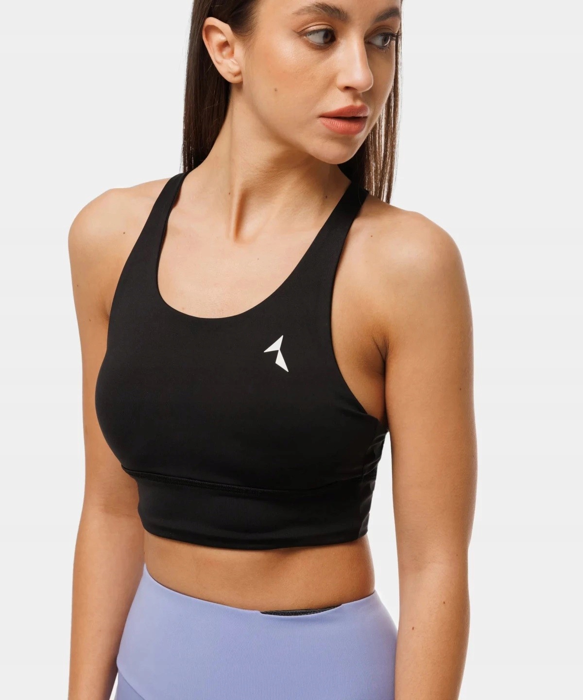 Biustonosz Carpatree Ivy Cross czarny C-icb-ca