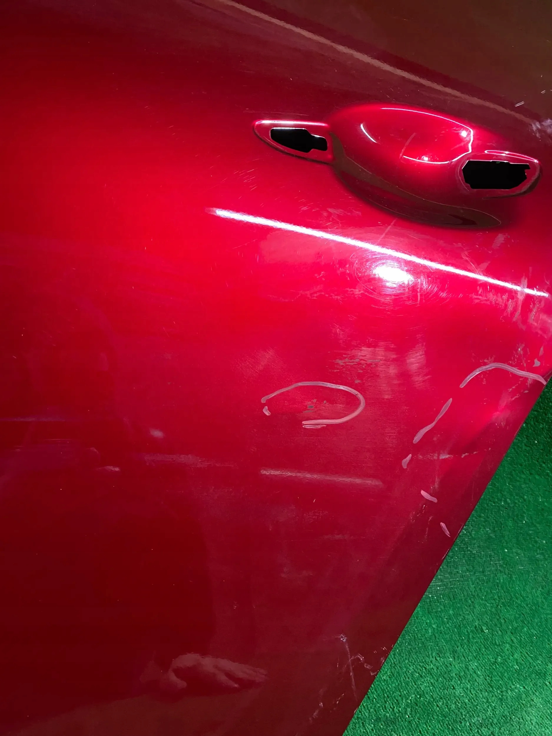 door rear. left MAZDA 3 BP HB IV 18
