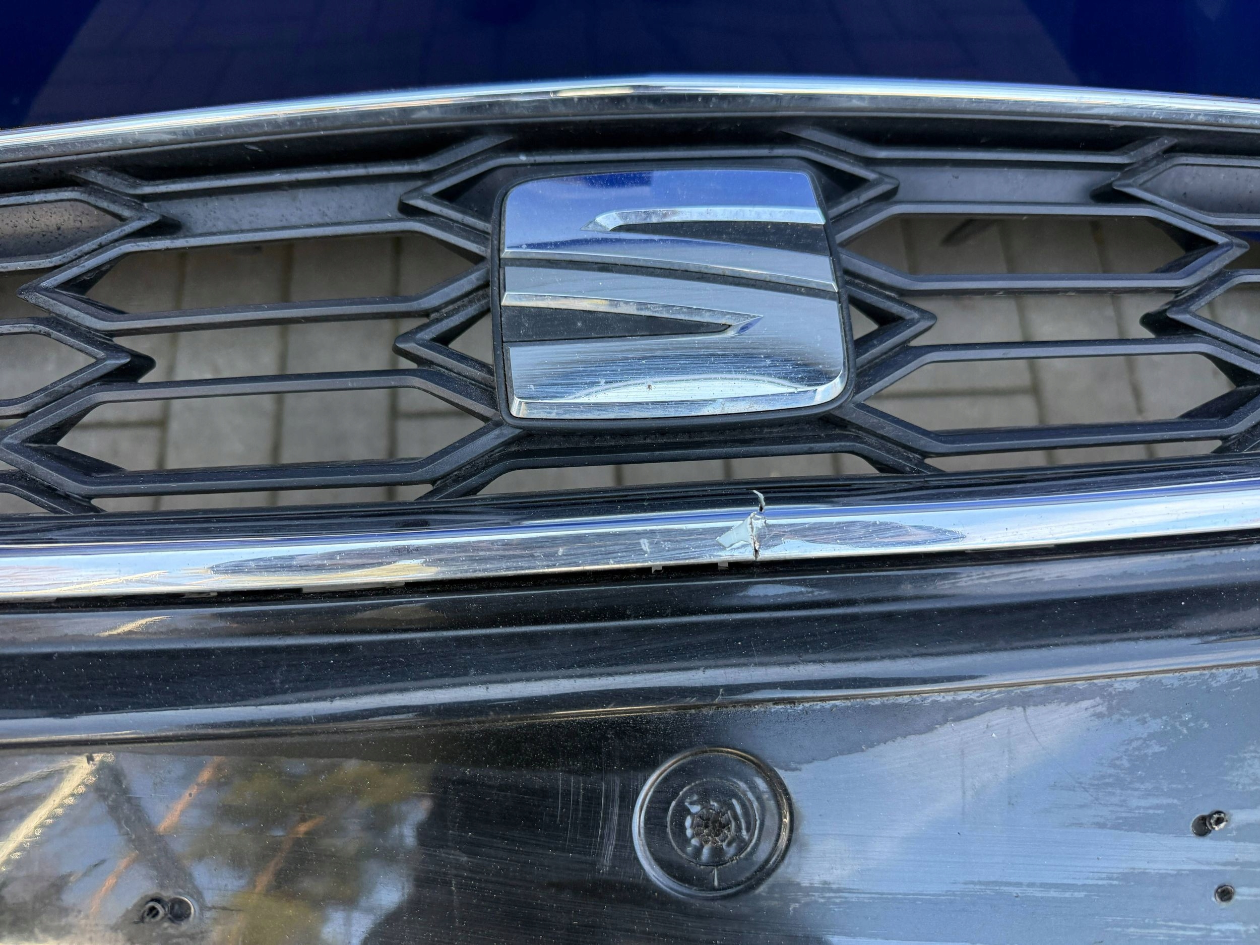 Seat Leon 3 III FR 17- Lift bumper front front bonnet