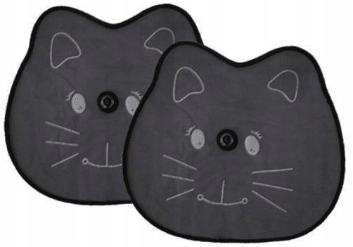 OSŁONKI PRZECIWSŁONECZNE AUTA SAMOCHODOWE CZARNE