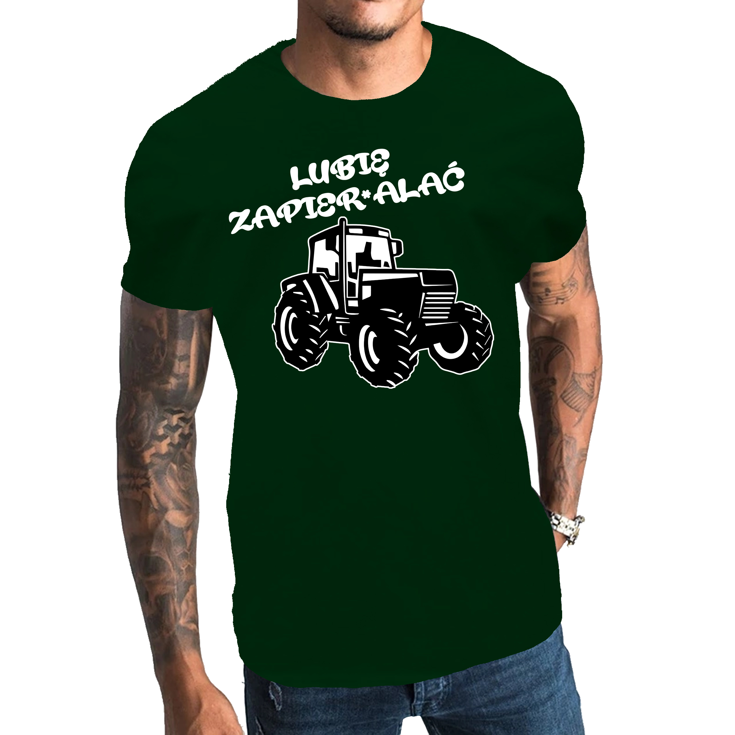 

T-shirt koszulka Traktor Rolnik Funny Prezent 3XL