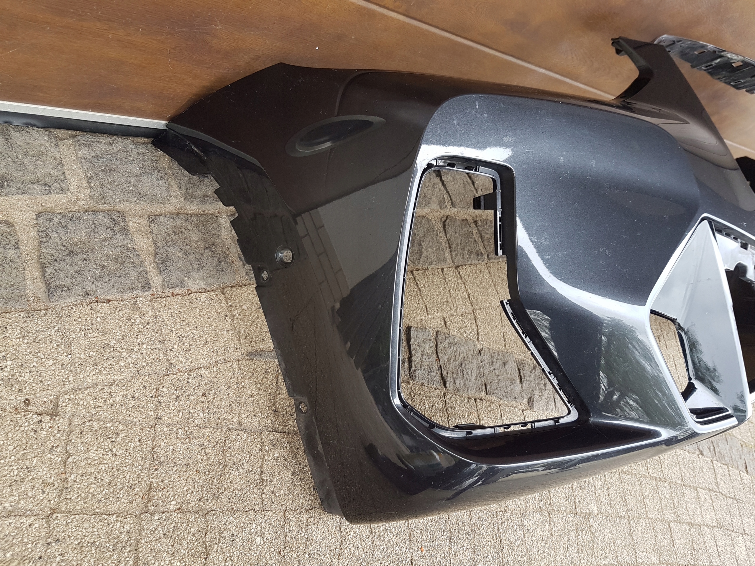 front bumper front BMW X3 G01 X4 G02 LCI m-packet 8081055