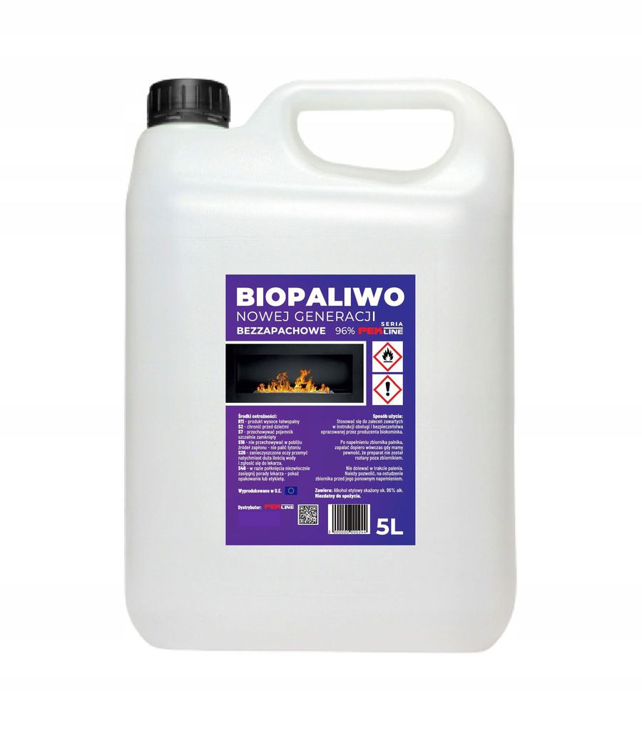 

Biopaliwo Paliwo Nowej Generacji Do Biokominka 5L