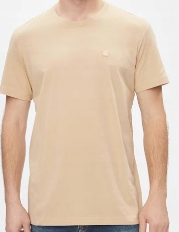 Calvin Klein Jeans T-shirt J30J325268 AAT beżowy S