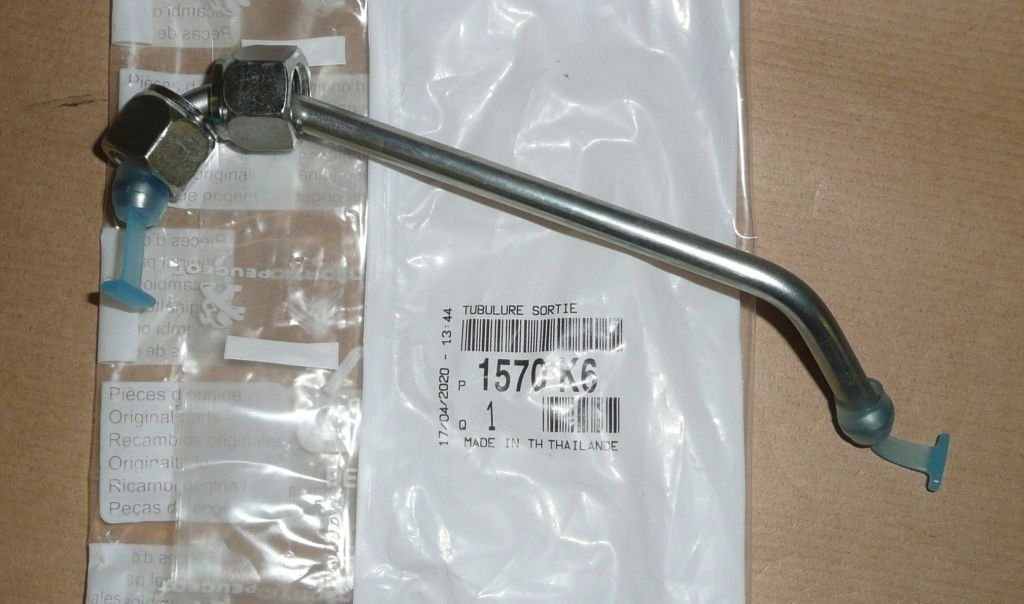 1570K6 - ИНЖЕКЦИОННЫЙ КАБЕЛЬ CITROEN JUMPER III 2.2 HDI