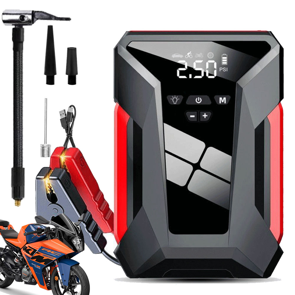 Startovací Zařízení Jump Starter Kompresor Booster Start 1600A 10000mAh