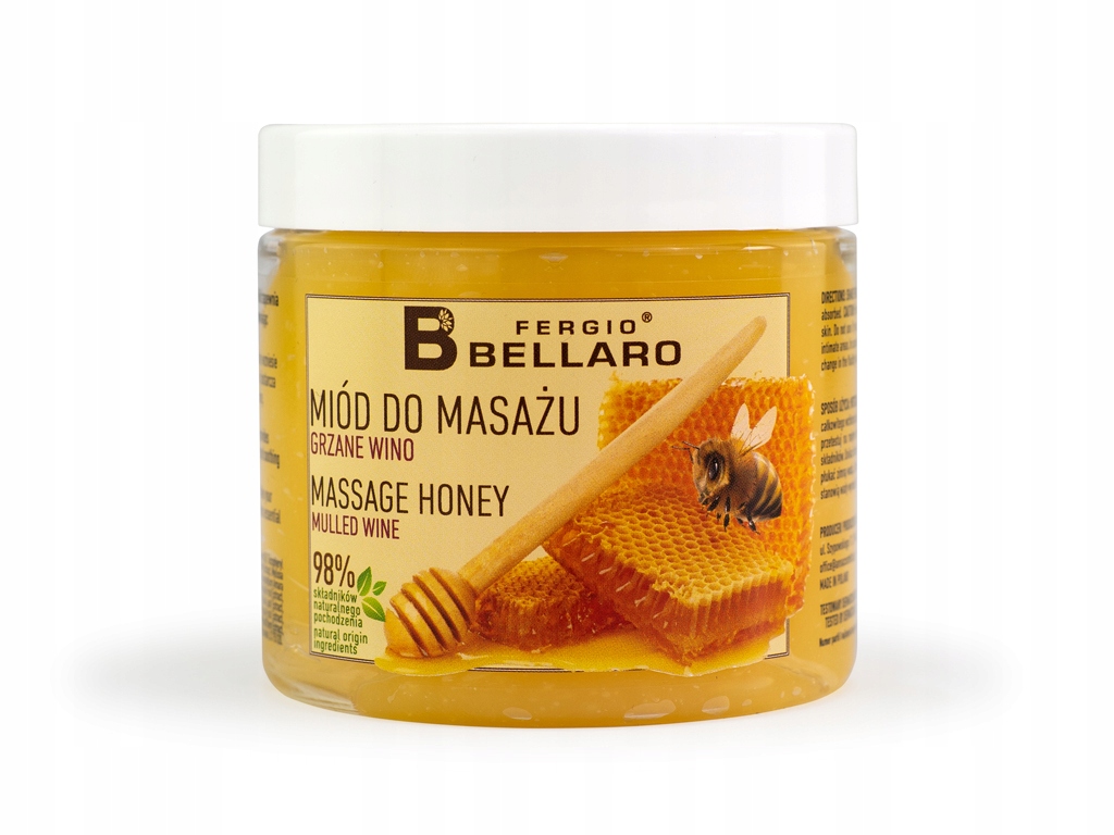 

Miód Do Masażu Grzane Wino Masaż 160ml
