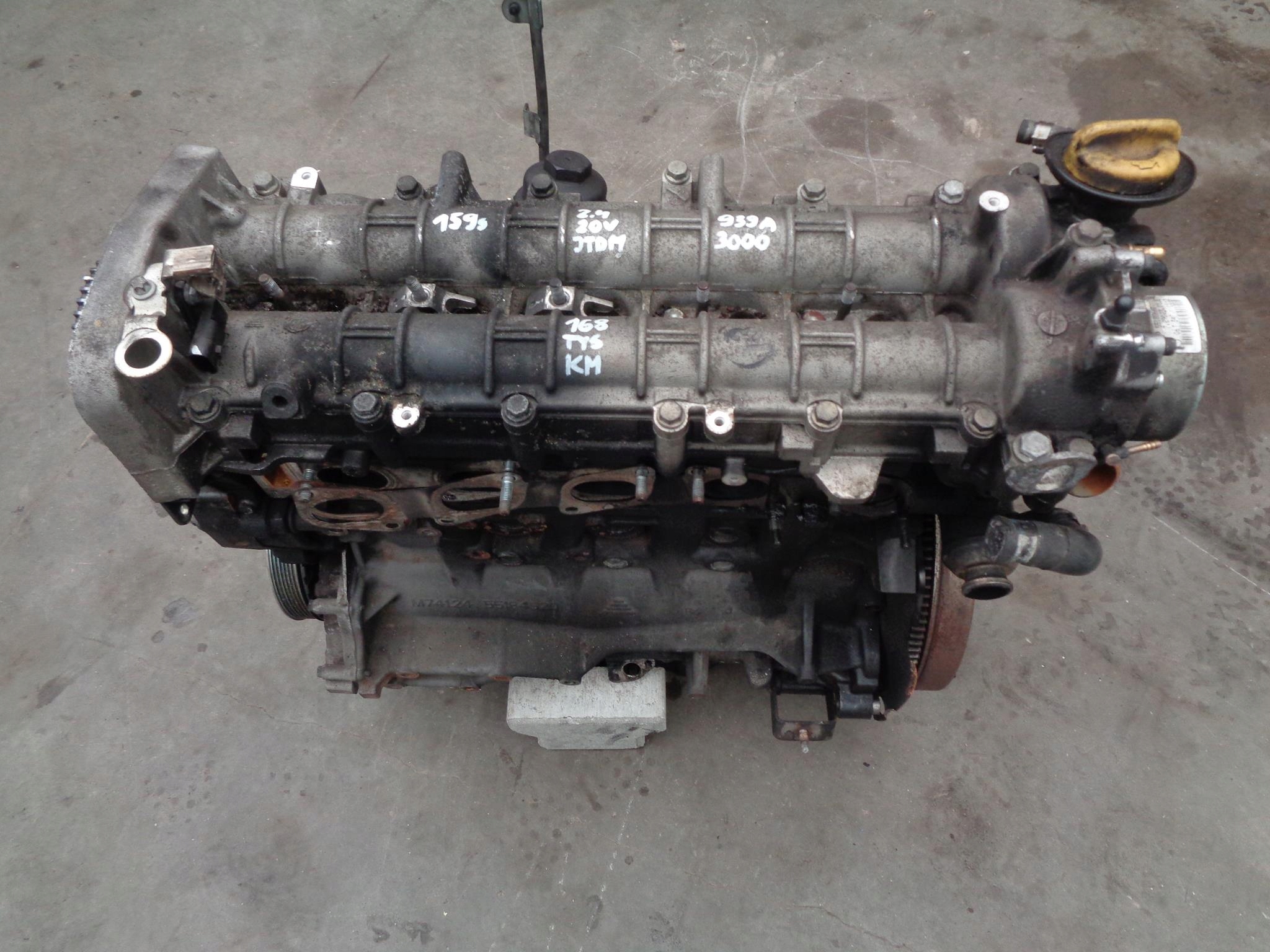 Двигатель 939A3000 ALFA ROMEO 159 BRERA 2.4 20V