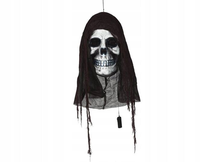 Závesná Dekorácia Strašidelná Lebka 95 CM Halloween Strašidlo