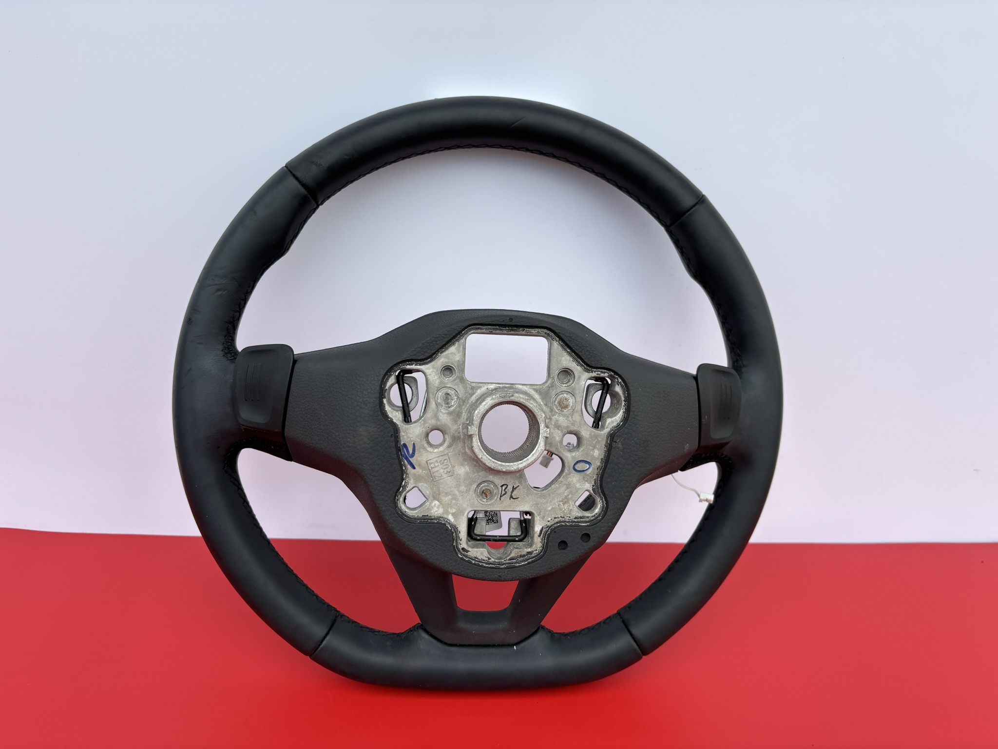 VW GOLF 8 VIII LENKRAD MULTI LEDER 5H0959542E KA10/AM593