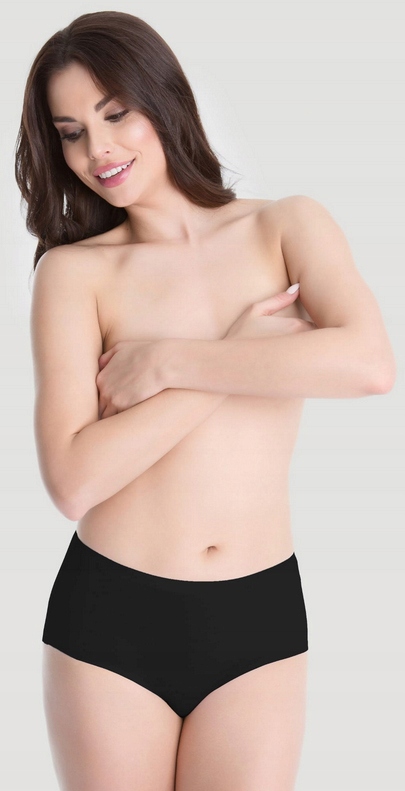 

Julimex Figi Damskie Cotton MIDI Czarne S