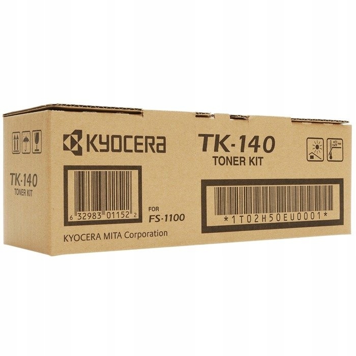Toner Kyocera TK-140 1T02H50EU0 Originální černý TK140 FS-1100 FS1100