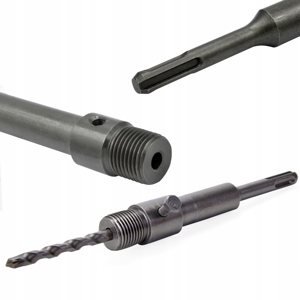 

Adapter Sds Plus 160mm Przedłużka Do Otwornica