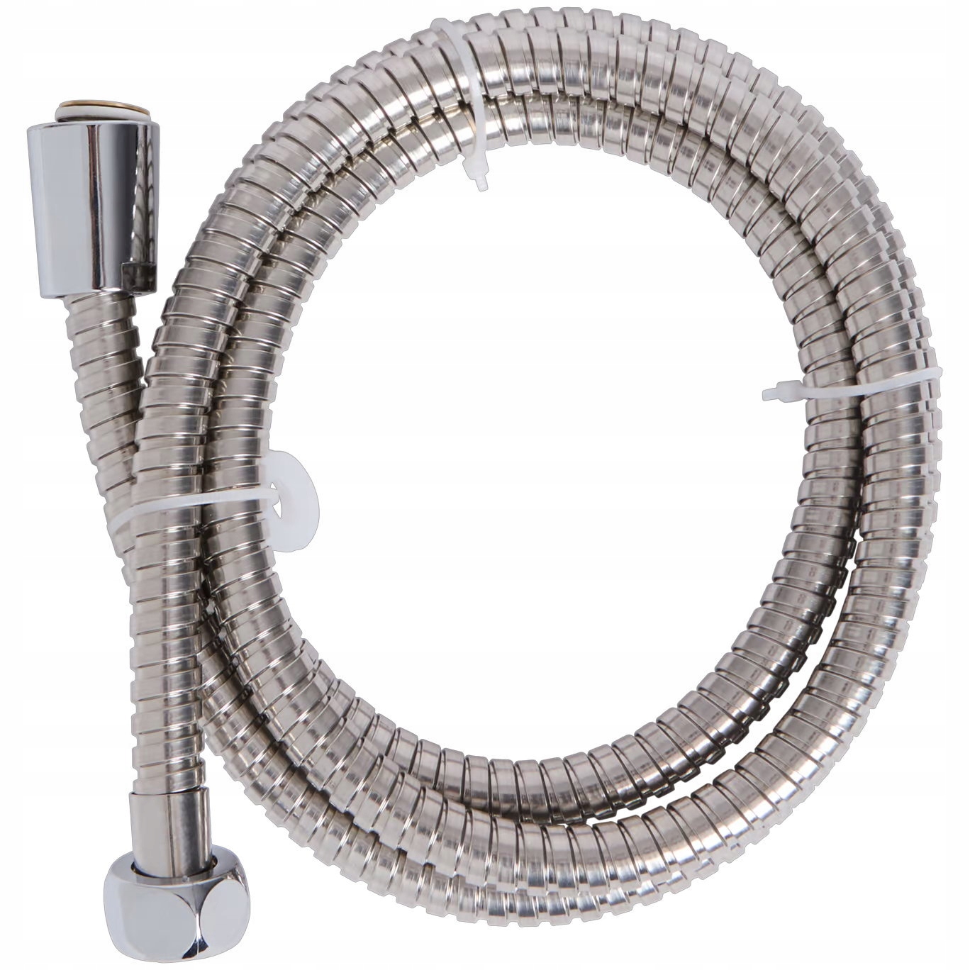 Wąż prysznicowy, wannowy Cascata 150 cm , metalowy oplot