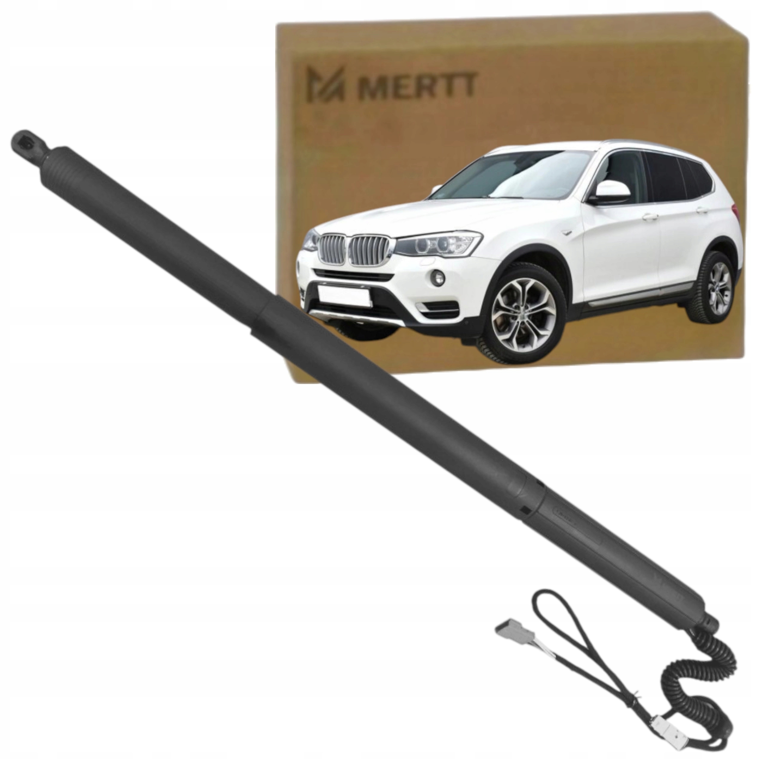 Elektrický pohon levého víka zavazadlového prostoru Bmw X3 F25 2010-2017 51247432741