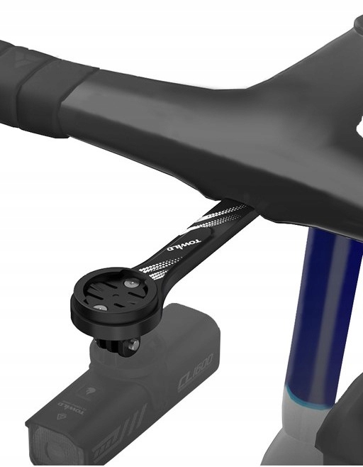 Držák počítadla, lampičky, kamery pro integrované volanty Garmin iGPSport