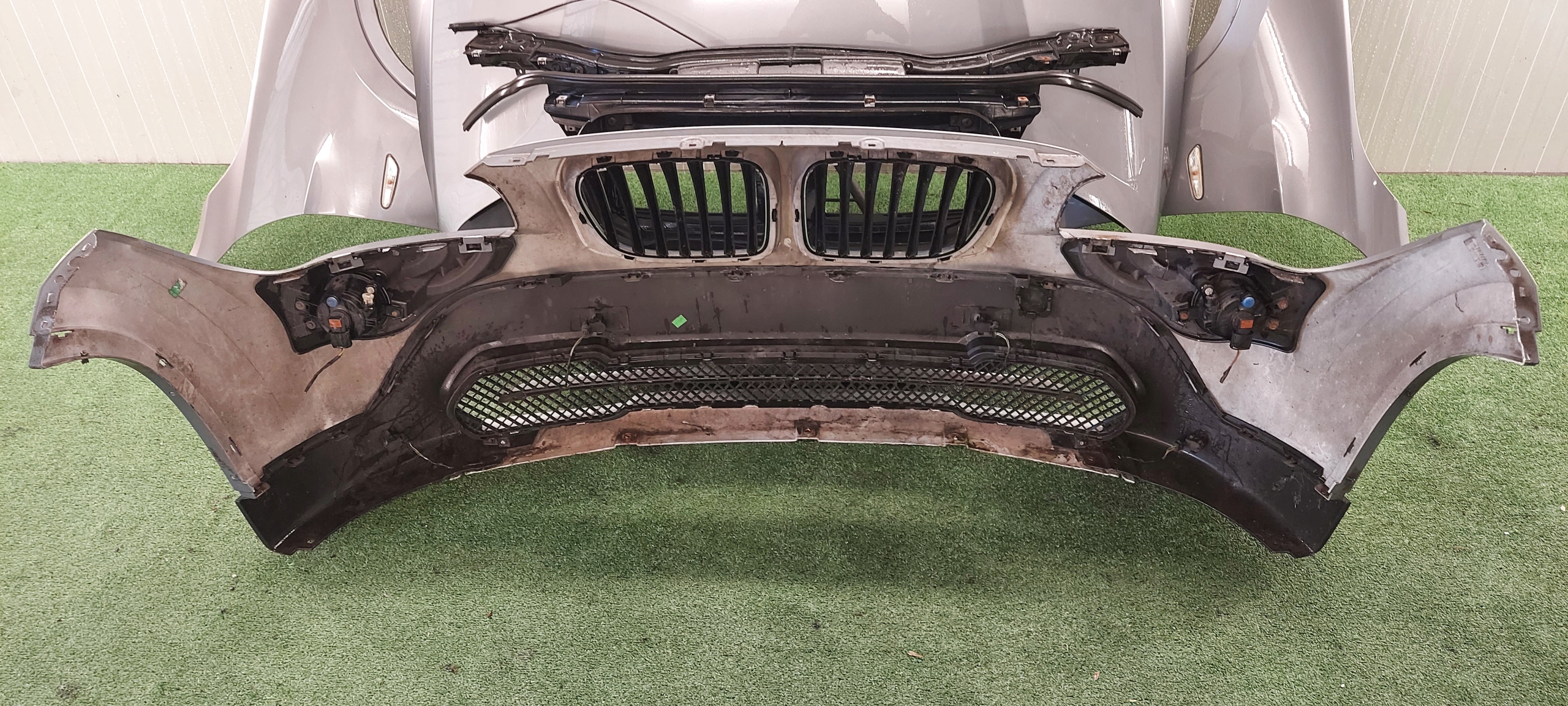 bumper front BMW X1 E84 X-LINE 09-13 LAK: A52
