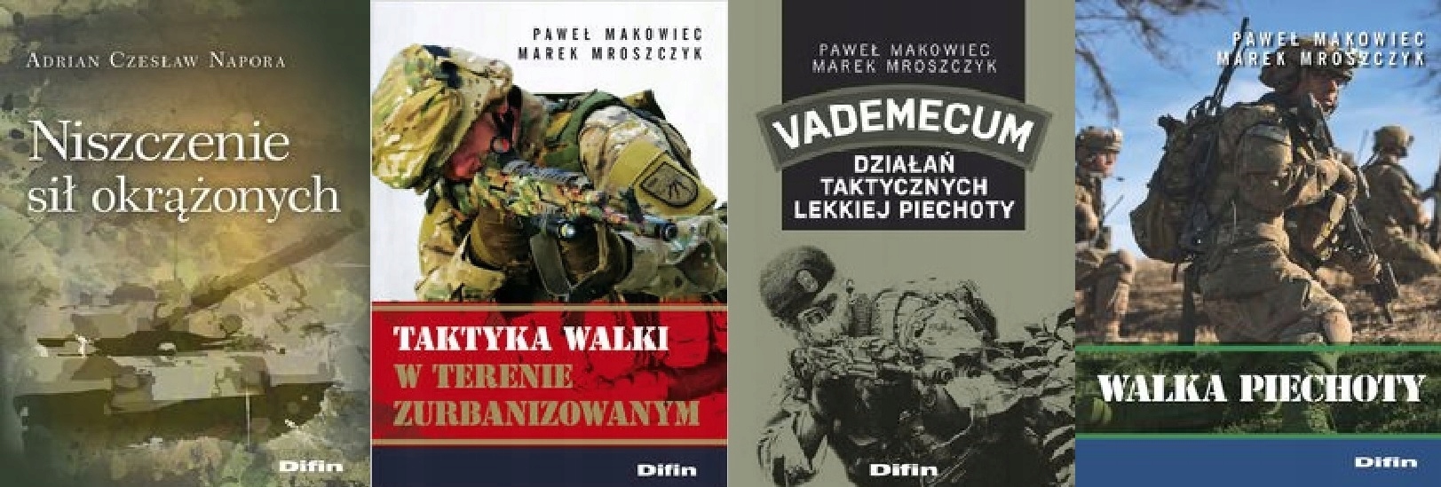 Niszczenie sił Taktyka walki+ Vademecum działań+ Walka piechoty Makowiec