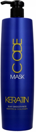 Stapiz Code Keratin Maska Kolagen Jedwab 1000ml