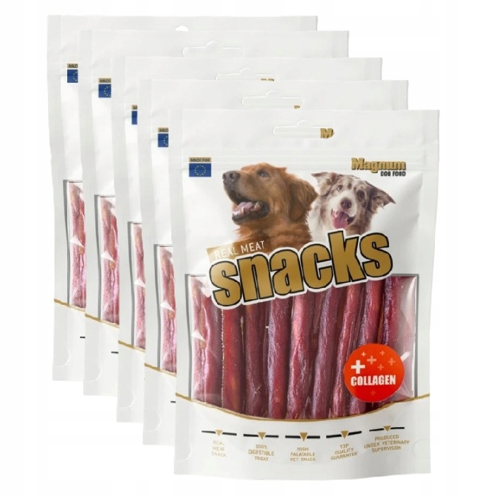 Levně Magnum Kachní roláda s kolagenem Duck Roll Collagen stick 5PAK 5x220g