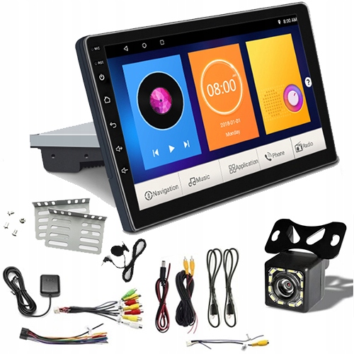 RADIO SAMOCHODOWE 2 DIN ANDROID 12 GPS KAMERA 2/32 Model Tachographs