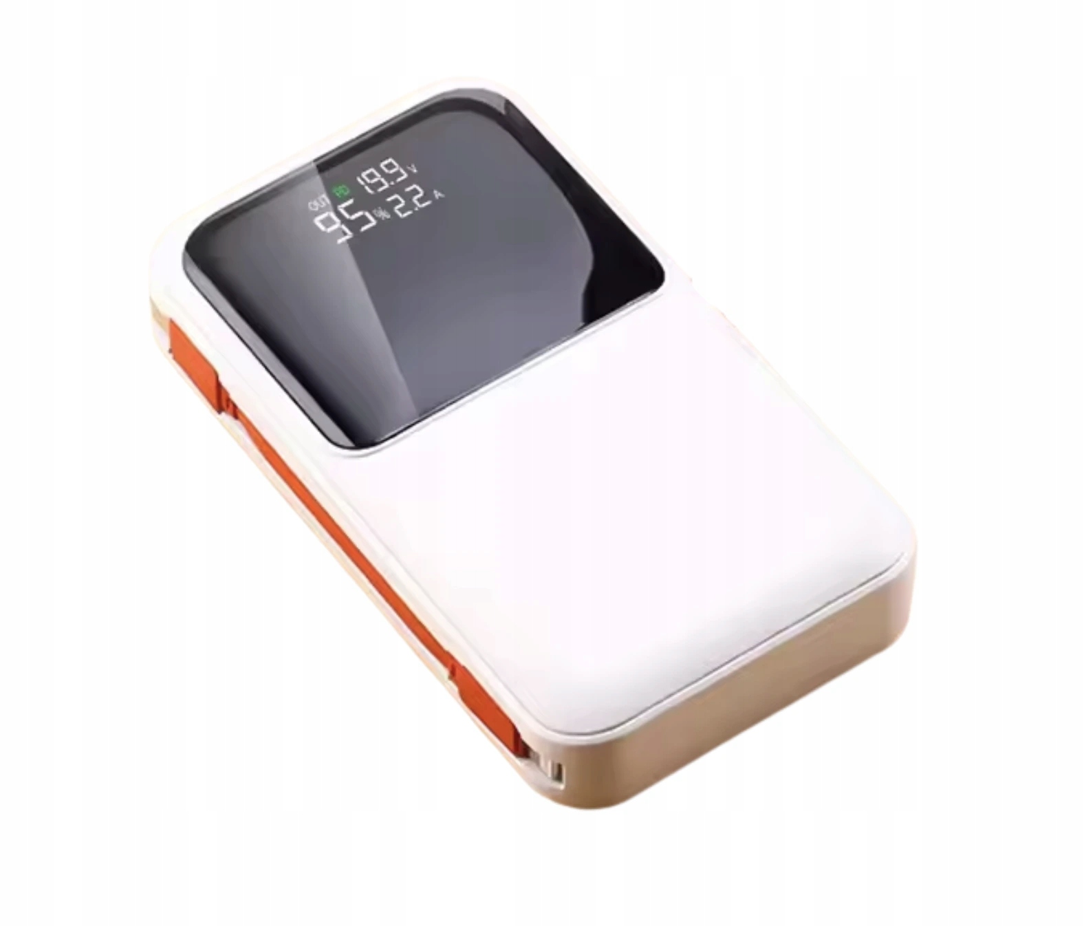 Bot powerbanka 45W HP1 20000 mAh bílá