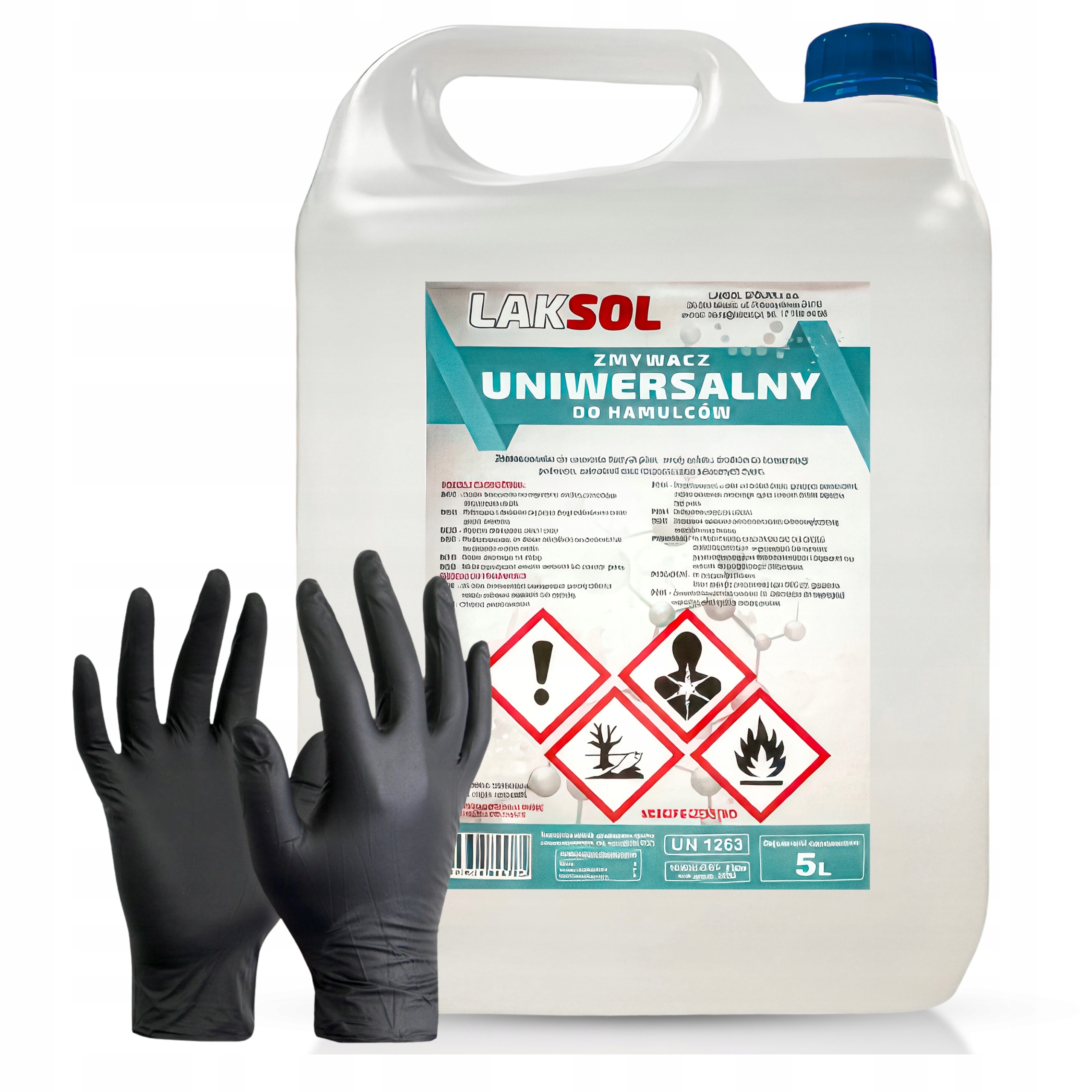 Zmywacz Do Hamulców Cleaner Czyszczenia Tarcz Odtłuszczacz 5L