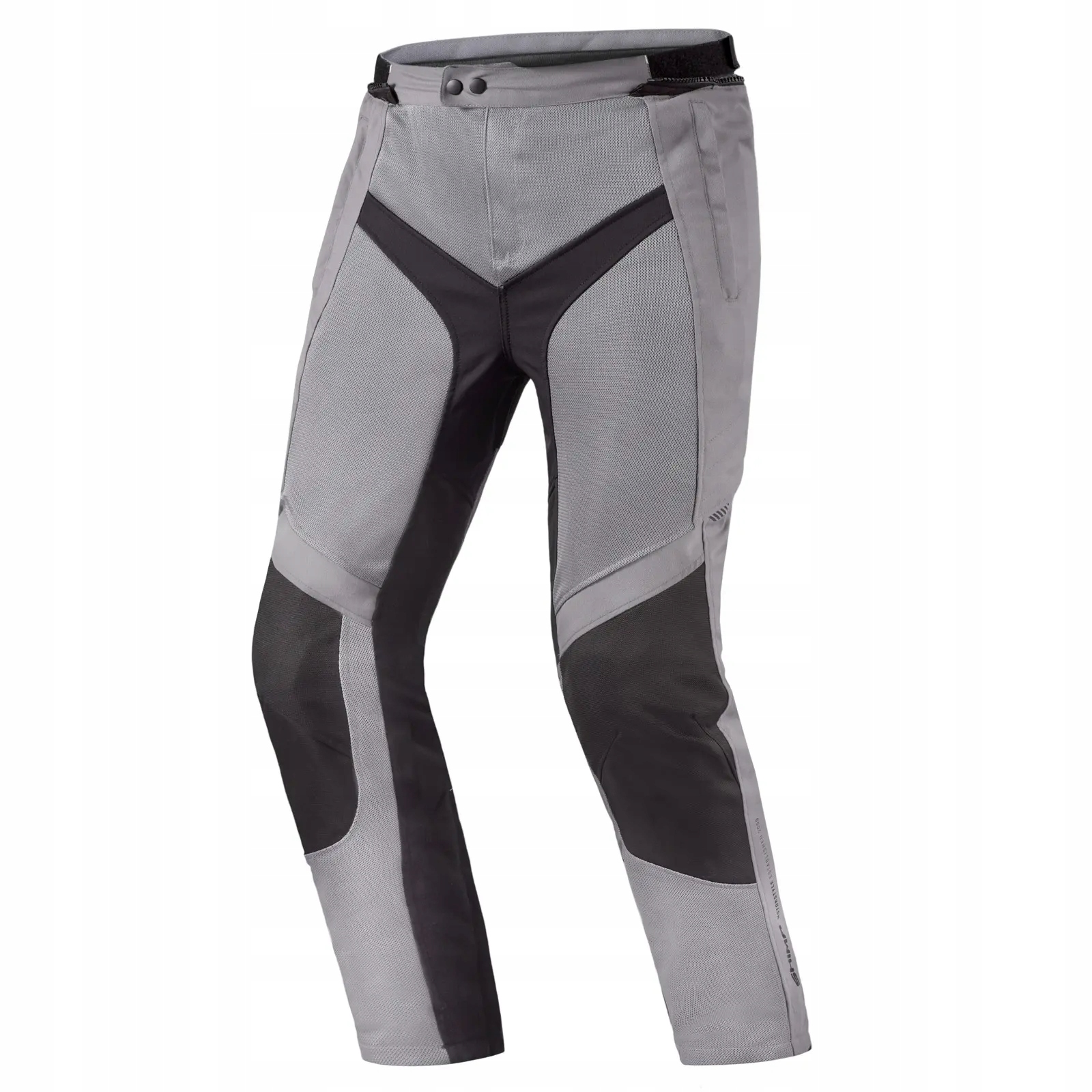Shima Jet Grey Pánske moto nohavice