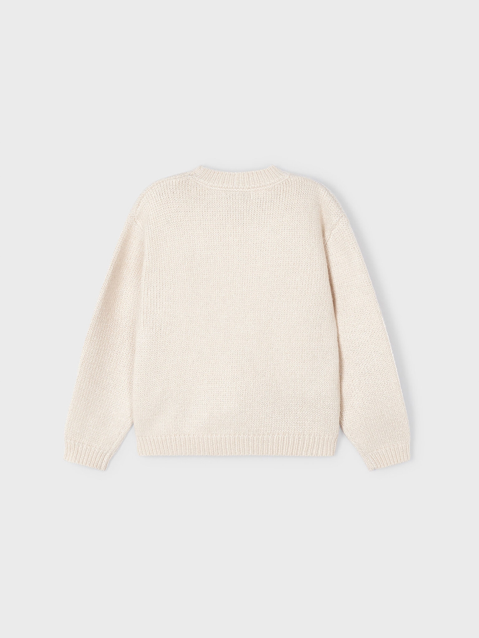 Mayoral Sweter 4.301 Écru Regular Fit Kod producenta 4.301