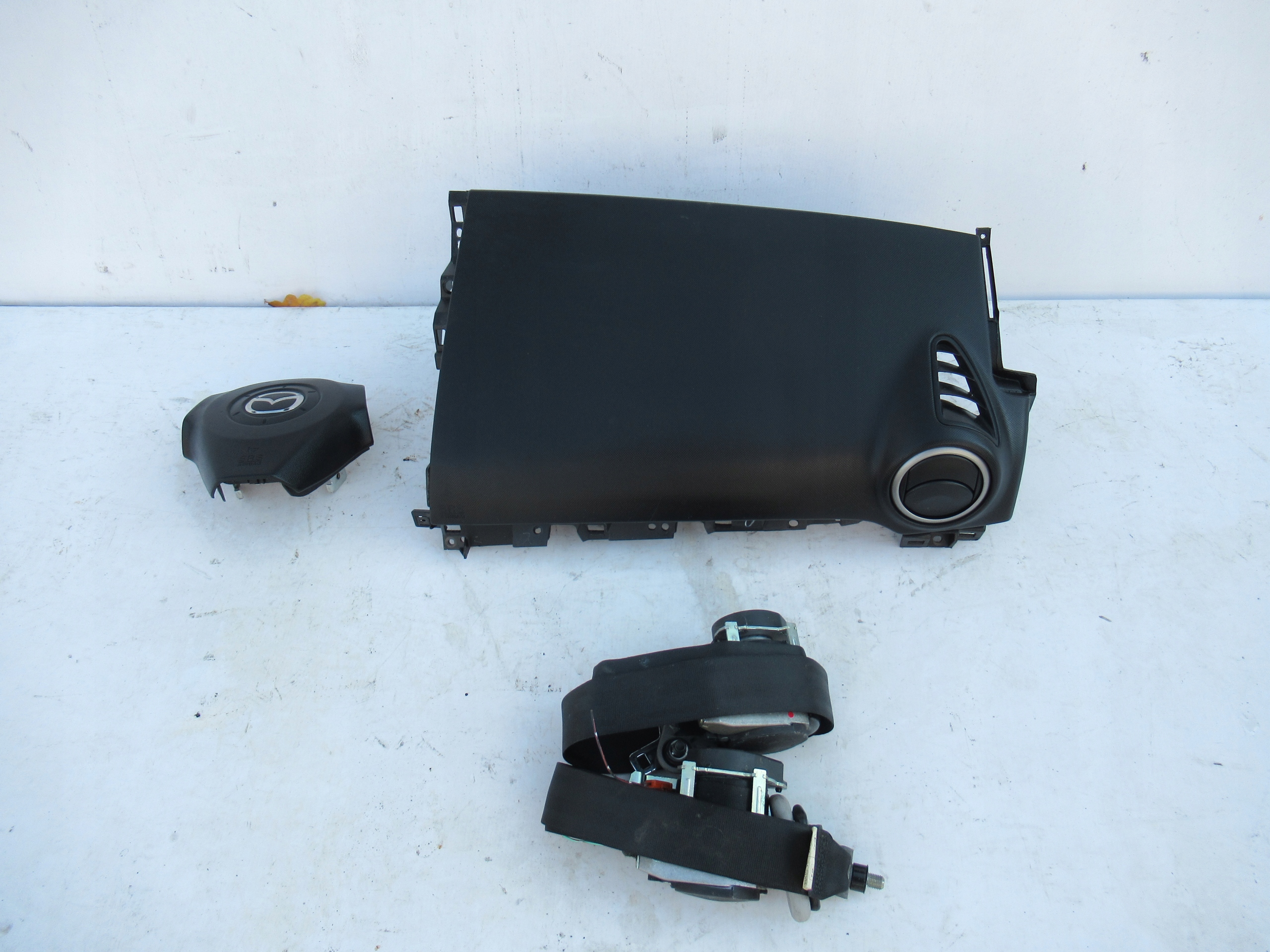 Airbag Airbags Gurten MAZDA 3 BK 03-09