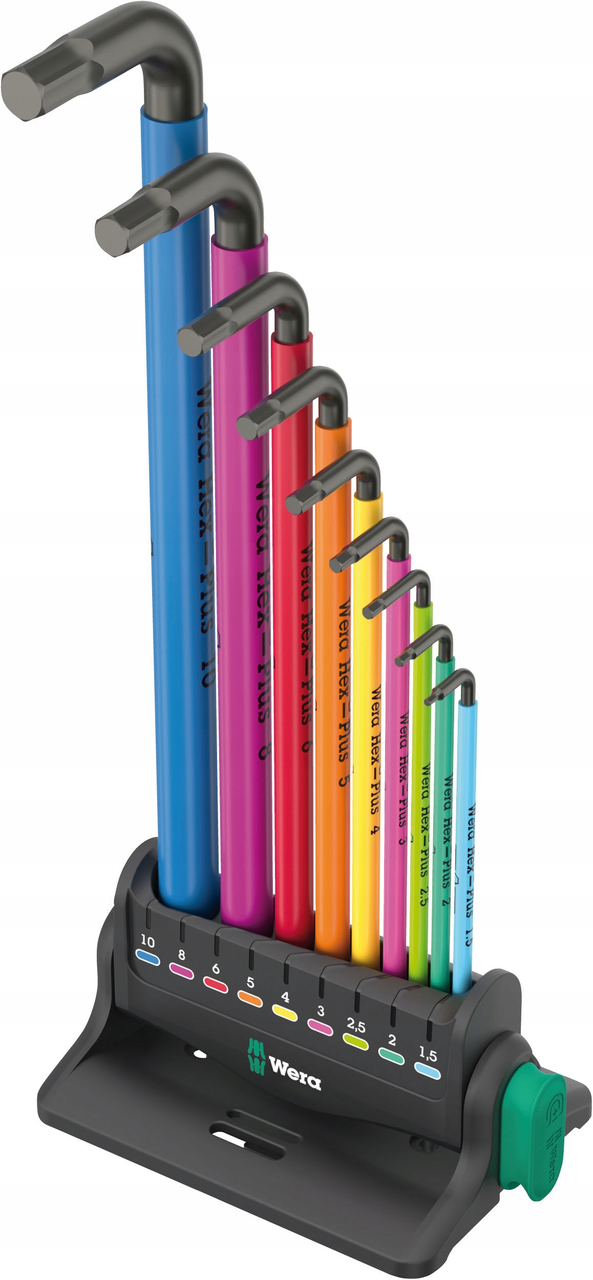 Sada tŕňových kľúčov s držiakom 950/9 Hex-Plus Wera 05133165001