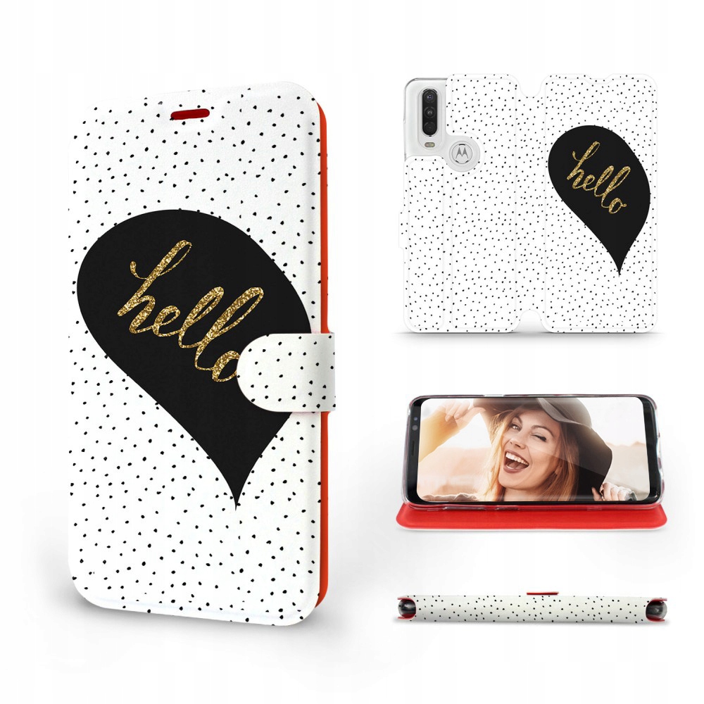 

Etui Mobiwear do Motorola One Action M013P