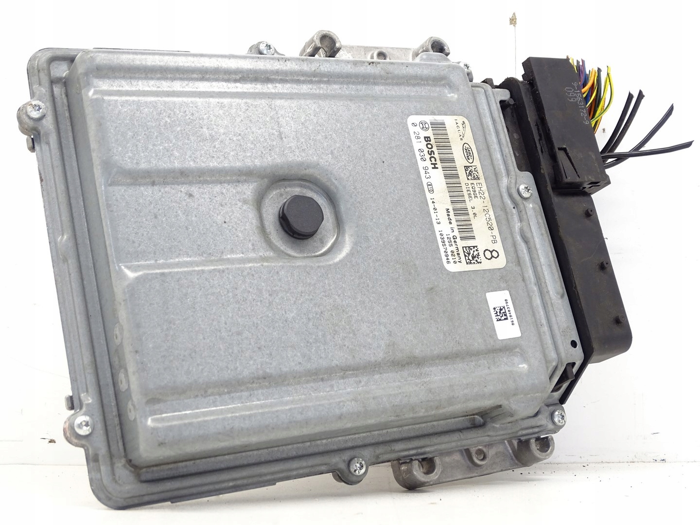 computer control unit of the engine JAGUAR XF EH22-12C520-PB