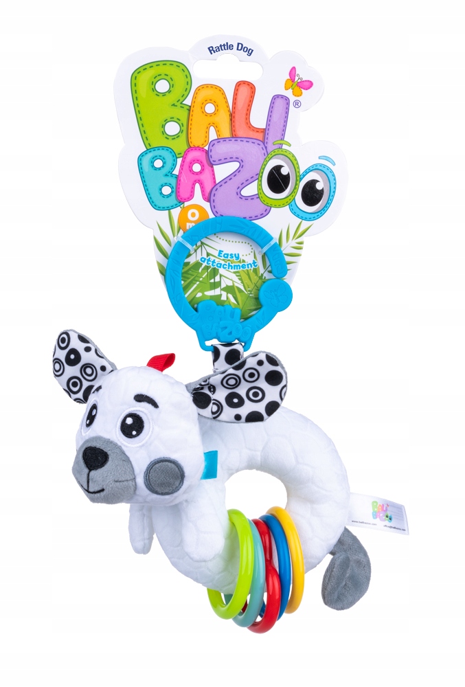 DUMEL BALIBAZOO ZAWIESZKA PIES Z GRZECHOTKĄ