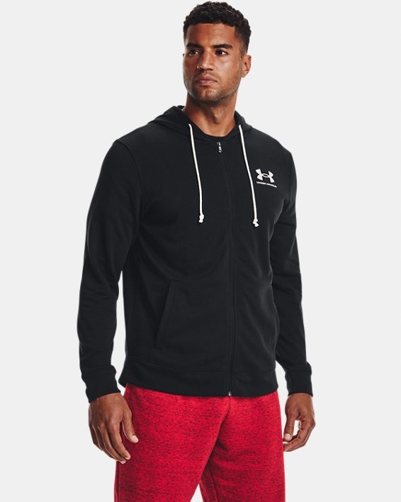 Bluza Męska Rozpinana Z Kapturem Under Armour Ua Rival Terry LC Fz L