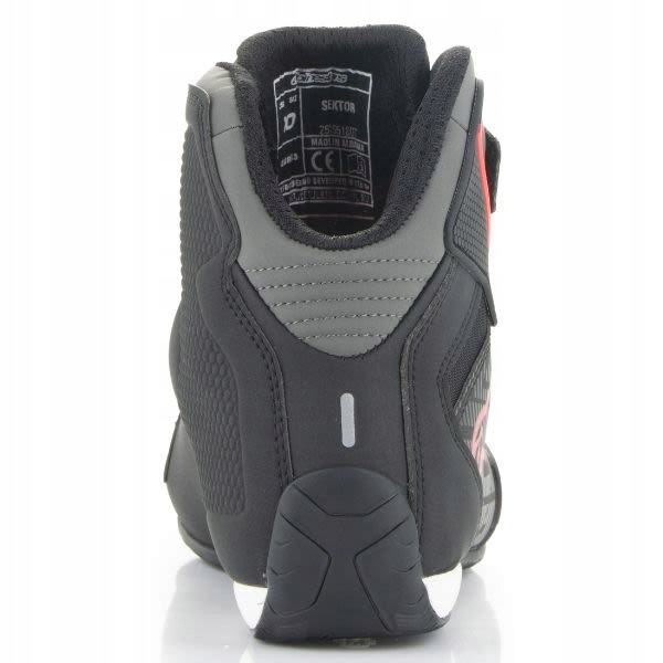 Turistické topánky Sektor Alpinestars farba ča Alpinestars 2515518/1303/10,5