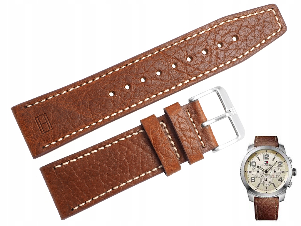 Originální řemínek pro hodinky Tommy Hilfiger Th 1791107 24 mm 679301771