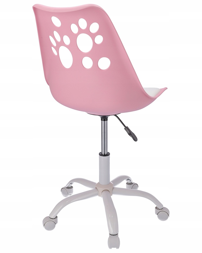 KRZESŁO biurowe na kółkach obrotowe dziecięce Kolekcja JOY