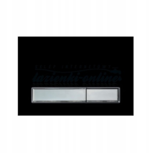 BLUE RAFA M08 GLASS przycisk spłukujący